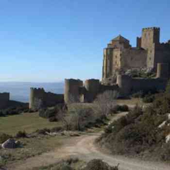 Click para ampliar. Pulsa en el nombre para ver la ficha. Castillo de Loarre (Vista)